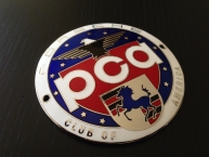 Original Porsche Club of Amerika -PCA -Plakette 