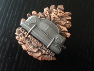 Porsche 356-Club "Rocky Mountains" USA badge 