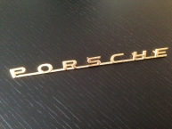 Original Porsche-Plakette 356 A - 356 B 
