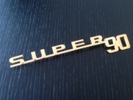 "Super 90" - Plakette 