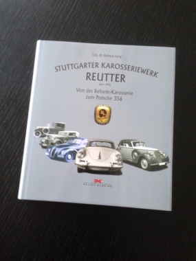 Stuttgarter Karosseriewerk Reutter book - Porsche- Wanderer 