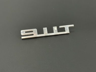 Original "911S"-Plakette für das Armaturenbrett, silber 