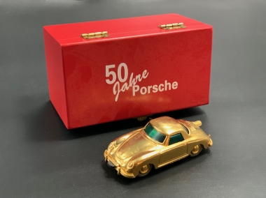 Original Schuco Sondermodell "50 Jahre Porsche" 