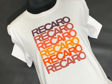 Recaro T-Shirt "Spectrum" white 