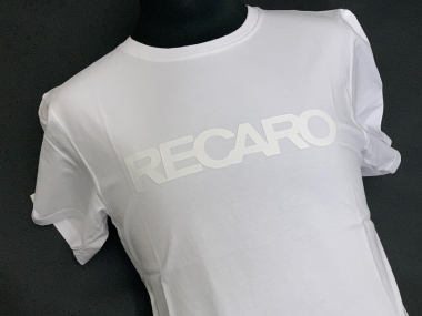 Recaro T-Shirt "RECARO" white 