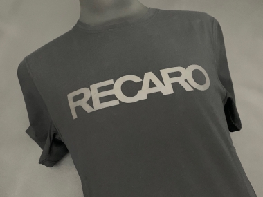 Recaro T-Shirt "RECARO" black 