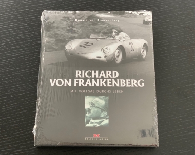 Richard von Frankenberg - full throttle through life 