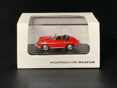 Porsche 356 B red  1/87 