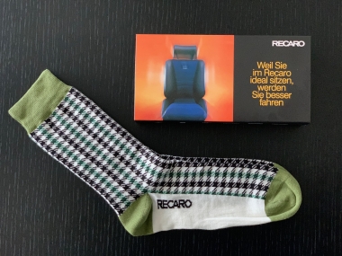 Original RECARO socks, "green" size 42 - 46 