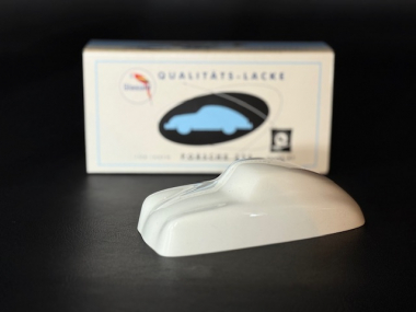 Reutter-Glasurit 356 Lackmodell-Skulptur - Weiß 