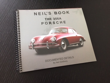 Porsche 356 Book  "Neil`s Book" 