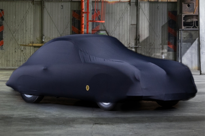 Porsche 356 Garage  - Carcover 