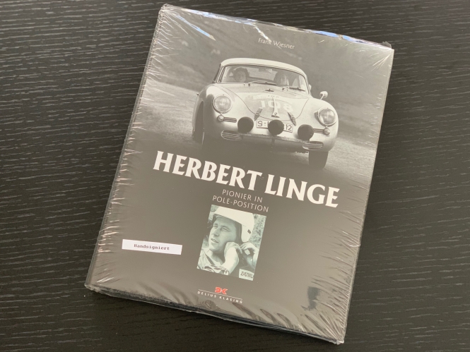HERBERT LINGE -Buch - Handsigniert 