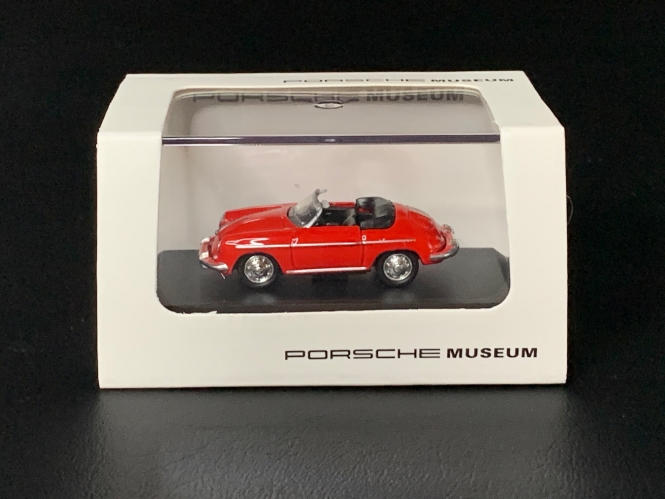 Porsche 356 B red  1/87 