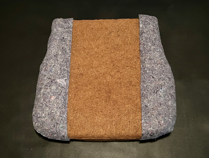 Seat cushion- Reutter + needle felt pads 