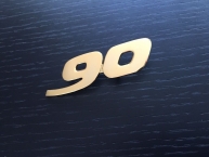 "90" Plakette 90 PS 