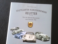 Stuttgarter Karosseriewerk Reutter Buch - Porsche - Wanderer 