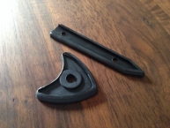 Rubber for hood handle 