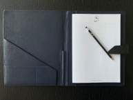 Karosserie Reutter exclusive leather folder - briefcase 