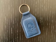 Original Karosserie Reutter - Schlüsselanhänger , blau 