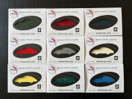 Glasurit original color sample card for the Porsche 356 C - from model year 1964 