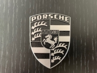 Original Porsche Plakette -Motorblock 928 