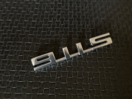 Original "911S"-Plakette für das Armaturenbrett, silber 