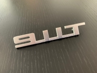 Original "911T"-Plakette silber 