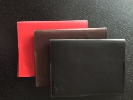 Original Karosserie Reutter leather board wallet 