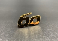 "60" Plakette 60 PS 