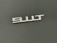 Original "911S"-Plakette für das Armaturenbrett, silber 