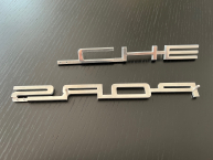Original Porsche 911 /912 Schriftzug - silber 