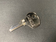 Schlüsselrohling K 100 - Porsche 356 A -B (T5) 
