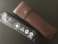 Original Karosserie Reutter Leather Case -First Aid Kit- 