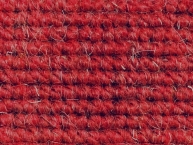 hair bar boucle carpet - red - 