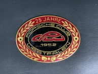 Original Porsche Club Westfalen "25 J."  Plakette 