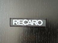 Original RECARO Sticker "black" 
