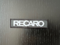 Original Recaro Aufnäher -schwarz 