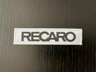 Original RECARO Sticker "white" 