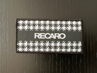 Original RECARO Sticker "Pepita" 