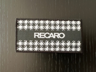 Original Recaro Aufnäher -Pepita 