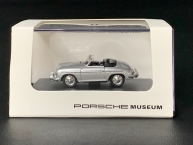 Porsche 356 B silver  1/87 