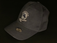REUTTER Basecap dunkelblau - silber Logo 