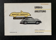 Original Umbau-Anleitung 356 Cabrio -1958 