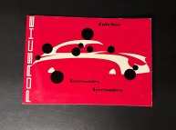 Original Porsche Zubehör-Accessories-Katalog von 1959 