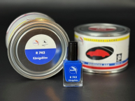 Reutter-Glasurit 356 Nagellack -Königsblau 
