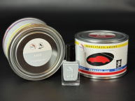 Reutter-Glasurit 356 Nagellack -Delphingrau 