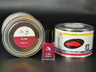 Reutter-Glasurit 356 Nagellack -Rubinrot 