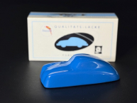 Reutter-Glasurit 356 Lackmodell-Skulptur - Speedster (hell) Blau 