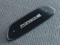 Radioschachtabdeckung  für Porsche 356 B (T6) - C 